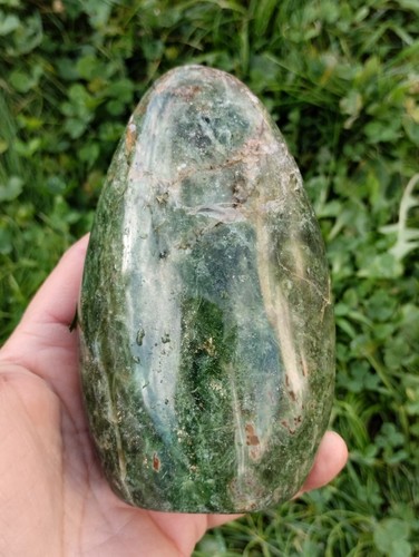 Chrysoprase forme libre pierre - chrysoprase,
