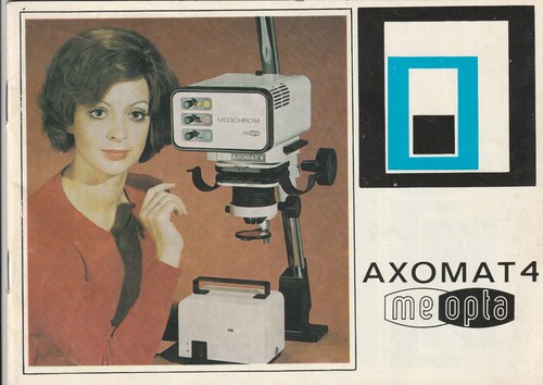 Gdr brochure enlarger - axomat, 4