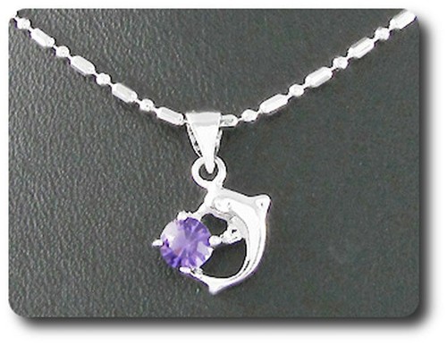 Pendentif amethyste mm - 5,