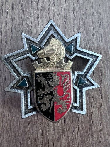 Original militaire insigne 3º - insigne,