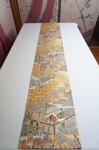 Chemin table soie fukuro - de,