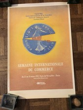 Superbe Affiche De FOLON