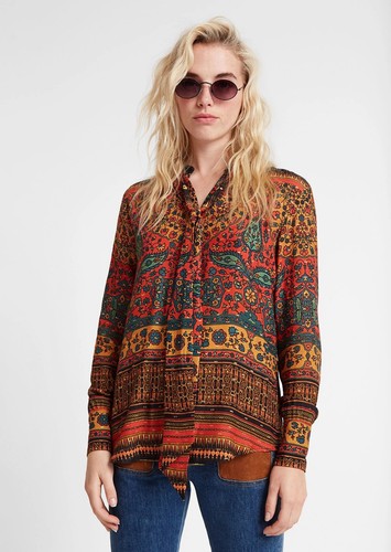 Chemisier femme desigual - chemisier,