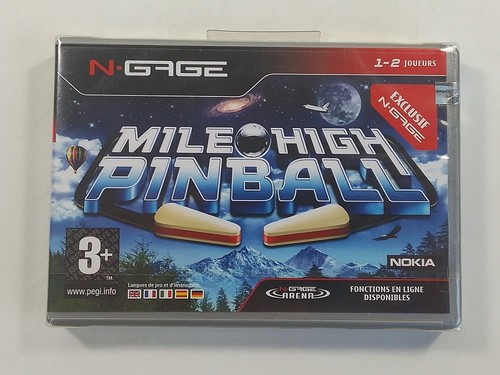 Mile high pinball gage - mile, n-gage