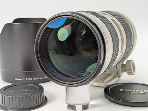 Objectif zoom téléobjectif