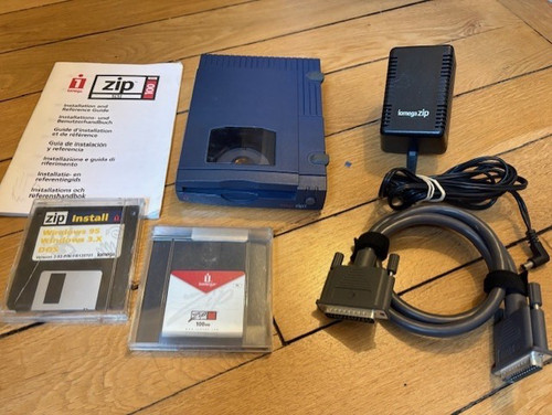 Iomega zip 100 - iomega, scsi