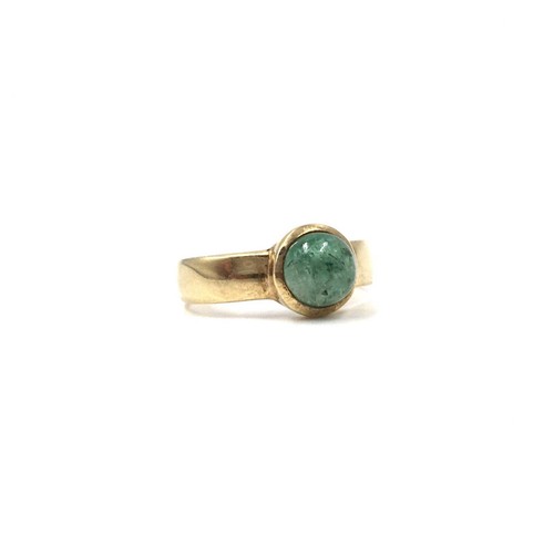 Bague argent 925 plaqué or - 925,