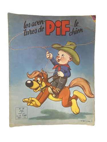 Revue pif chien - revue,