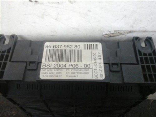 9663798280 bsi peugeot - 9663798280,