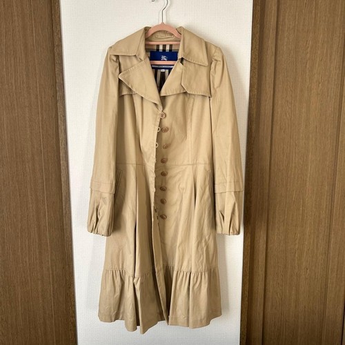 Trench coat burberry - burberry, blue