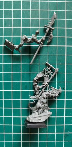 Warhammer old world seigneur - old, :