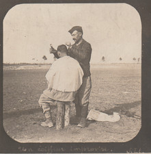 UN COIFFEUR IMPROVISE PHOTO