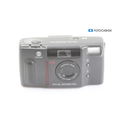 Minolta riva zoom - zoom, 70c