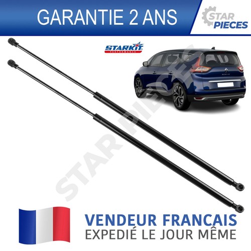 Verin coffre hayon arrière - verin,