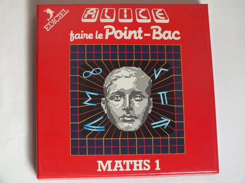 Ancien jeu ordinateur - ancien,