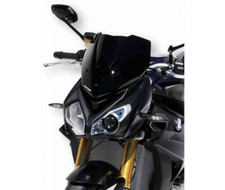 BMW S1000 R-14/17-BULLE SPORT ERMAX NOIRE CLAIRE-0310034