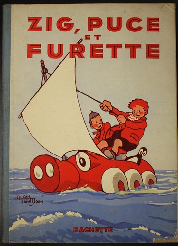 Zig puce furette - zig,