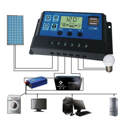 30a solar panel battery charge - solar,