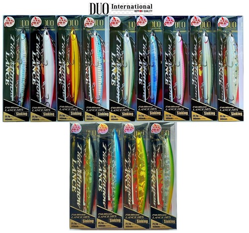 Duo tide minnow lance 140s - duo,