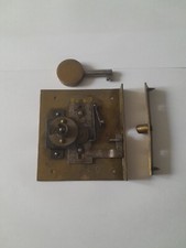 Ancienne Serrure Vintage A Encastrer
