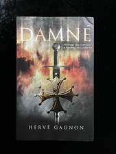 ¤ Livre Fantasy - DAMNÉ- Hervé GAGNON - 2 romans - éd. FL - 2011