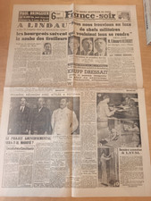 WW2 GUERRE 39/45 JOURNAL