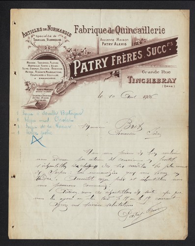 Tinchebray usine - tinchebray, (61)