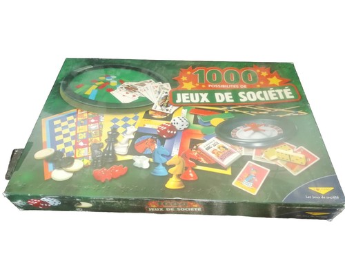 1000 possibilités jeux de - de,