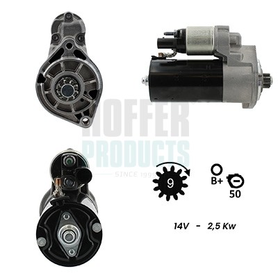 Hoffer démarreur 50624600 - hoffer,