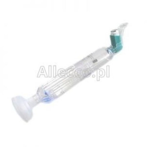 Babyhaler inhalation chamber