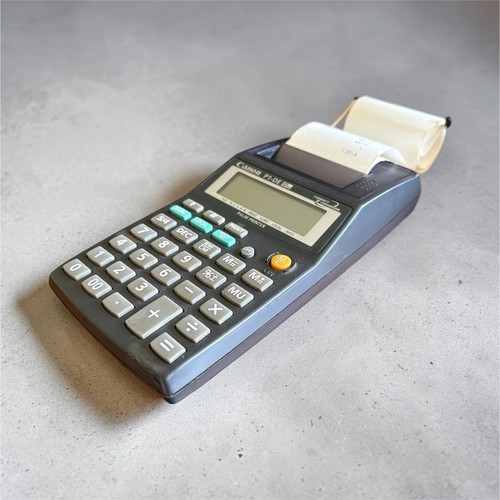 Calculatrice imprimante canon - calculatrice,