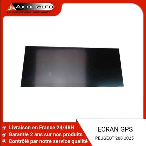 Ecran gps peugeot - ecran, 208