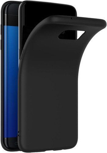 Coque noir slim pour samsung - noir,