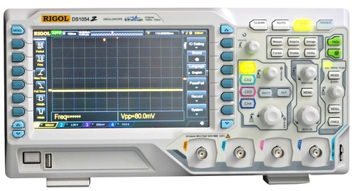 Rigol ds1054z 50mhz - 1gsa/s, usb