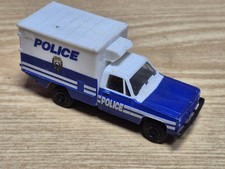 Voiture Miniature Chevrolet Police 1/87 Ho