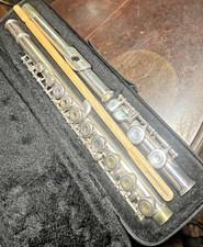 flûte traversière Selmer argentée