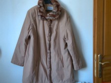 magnifique manteau 3/4
