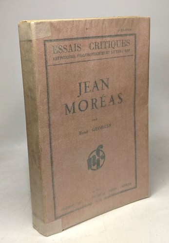 Jean moréas essais - moréas,