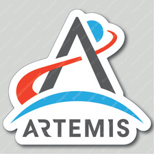 NASA Artemis Logo Vinyl Decal