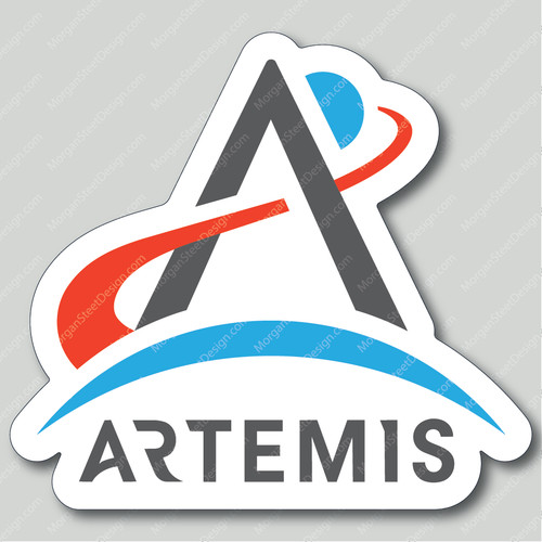 Nasa artemis logo - nasa,