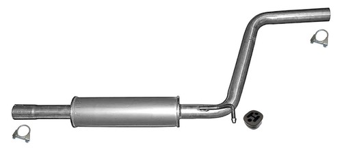 Pot échappement pour - d'échappement, vw
