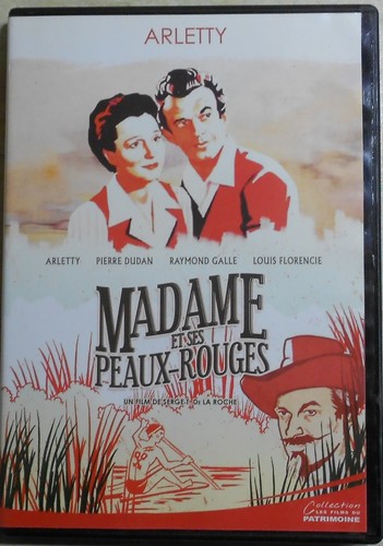 Dvd madame ses peaux rouges - dvd,