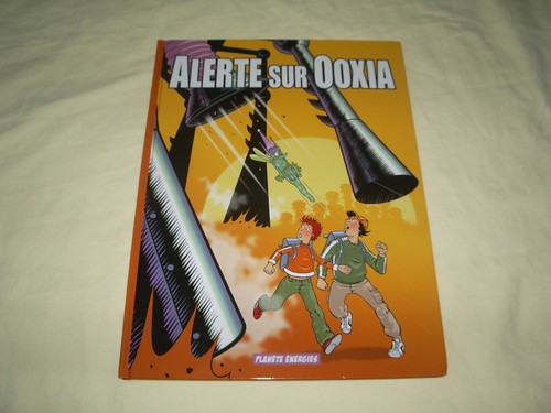 Alerte sur ooxia tome - bd,
