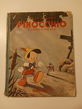 Livre Pinocchio Walt Disney -