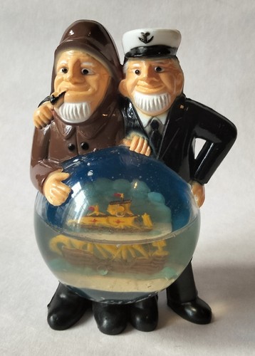 Vintage boule neige en - neige,