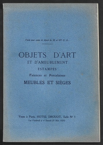 Objets art meuble et sieges - objets,