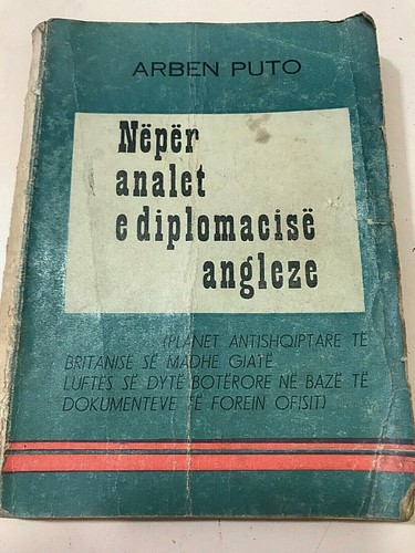 Old albania book arben - albania, book-arben