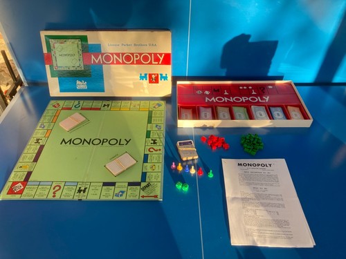 Monopoly miro parker jeux - miro,