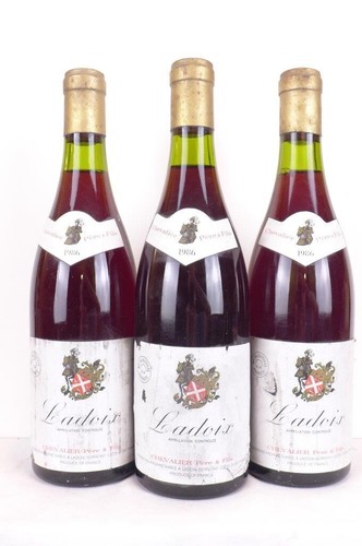 Lot bouteilles ladoix - de, 3