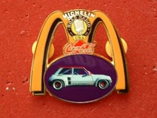 PIN'S R5 TURBO GRISE  - MC